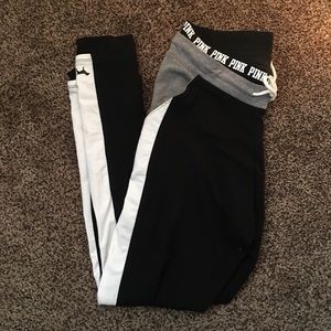 VS Pink Yoga Legging Pant with Pockets